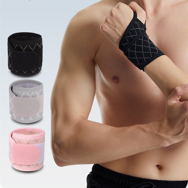 Athletic Wristguards Weightlifting Fitness Running Playing Ball Wrist Guard Knitting - FitForge