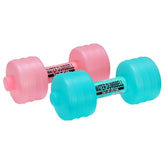 Body Building Water Dumbbell Weight Dumbbells Slimming Fitness Gym Equipment Yoga for Training Sport Plastic Bottle Exercise - FitForge