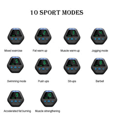 Digital Display Abdominal Muscle Patch EMS Muscle Massage - FitForge