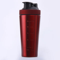 Factory Wholesale Stainless Steel Protein Powder Shaker Cup Multifunctional Fitness Sports Water Cup Fashion Gift Cup Customization - FitForge