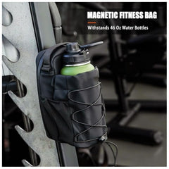 Fitness Magnetic Kettle Bag Crossbody Bag Magnetic Gym Bag For Men And Women Sling Bottle With Magnetic Attachment Water Bottle Holder - FitForge