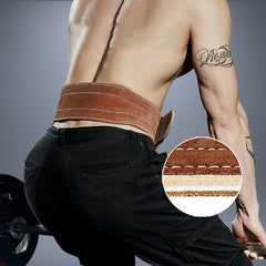 Fitness Squat Hard Pull Weight Lifting Belt - FitForge