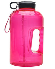 Gallon Outdoor Portable Gym Plastic Water Bottle - FitForge