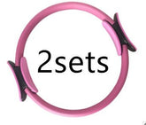 Pilates Resistance Ring for Home Workouts and Toning - FitForge