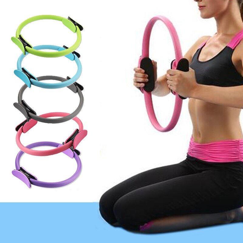 Pilates Resistance Ring for Home Workouts and Toning - FitForge