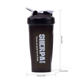 Protein Shaker Bottle - FitForge