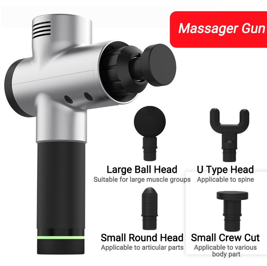 Relax Tissue Deep Muscle Massage Gun - FitForge