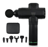 Source Manufacturer Fascia Gun Muscle Massage Gun Muscle Relaxer Meridian Massage Gun - FitForge