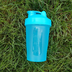 Spot Multicolor 400ML Protein Powder Shaker Cup - FitForge