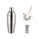 Stainless Steel Shaker With Titanium - plated Color Shaker - FitForge
