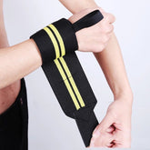 Strength Training Sprained Wrist Protector Weightlifting Bench Press Sports Wrist Strap - FitForge