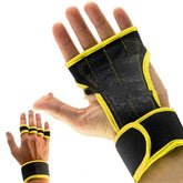 Weightlifting Gloves Half Finger With Wrist Gloves - FitForge