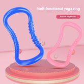 Yoga Stretch Ring for Back & Shoulder Stretching - FitForge