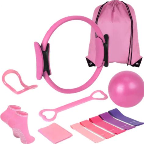 13 - Piece Yoga & Pilates Set - FitForge
