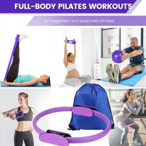 13 - Piece Yoga & Pilates Set - FitForge