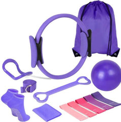 13 - Piece Yoga & Pilates Set - FitForge