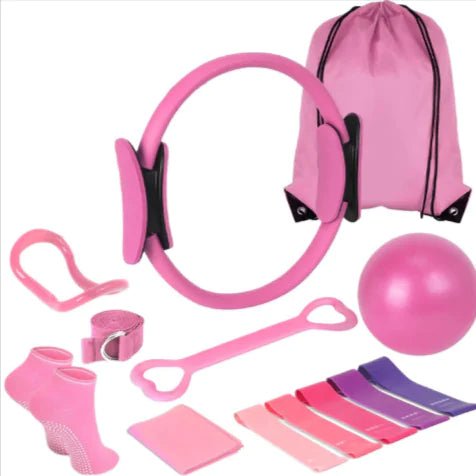 13 - Piece Yoga & Pilates Set - FitForge