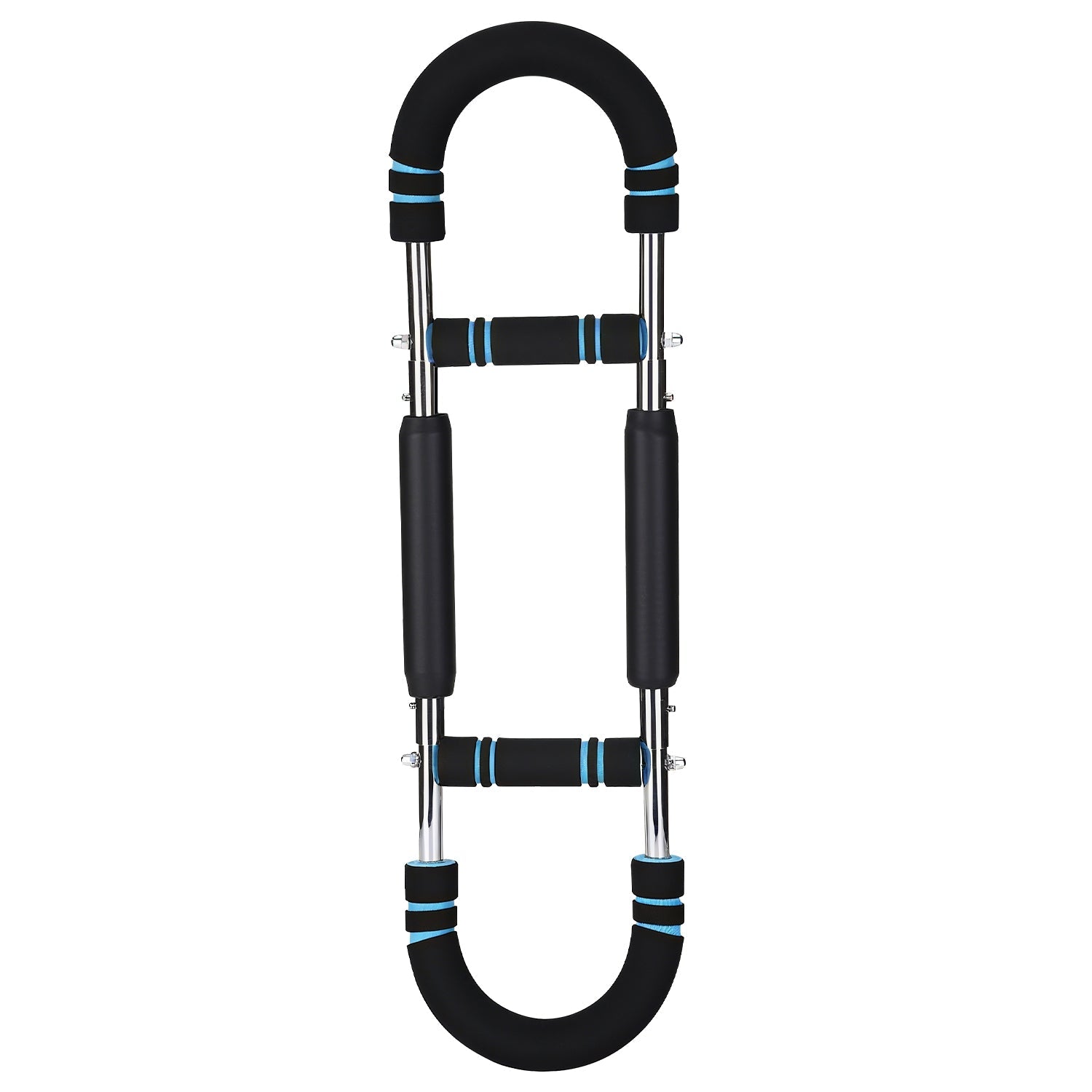 1Pc Adjustable Twister Arm Exerciser Spring Workout Bar Strength Enhancer For Men With 3 Resistance Levels 66 To 110LBS Chest Biceps Triceps Thighs Back Workout - FitForge