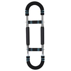 1Pc Adjustable Twister Arm Exerciser Spring Workout Bar Strength Enhancer For Men With 3 Resistance Levels 66 To 110LBS Chest Biceps Triceps Thighs Back Workout - FitForge