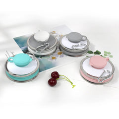 500ML Silicone Water Bottle Cup Foldable Leak Proof Portable Sports Travel Water Bottles For Outdoor Travel Gym Hiking Reuseable Kitchen Gadgets - FitForge