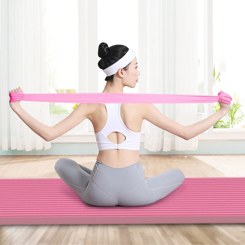 5PCS Yoga Ball Magic Ring Pilates Circle Exercise Equipment Workout Fitness Training Resistance Support Tool Stretch Band Gym - FitForge