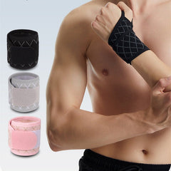 Athletic Wristguards Weightlifting Fitness Running Playing Ball Wrist Guard Knitting - FitForge