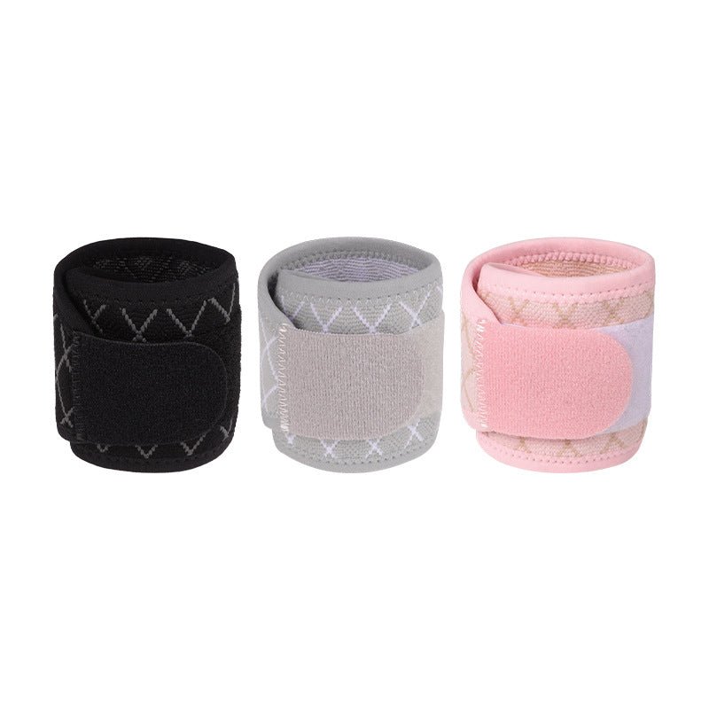 Athletic Wristguards Weightlifting Fitness Running Playing Ball Wrist Guard Knitting - FitForge