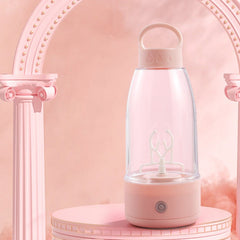 Automatic Electric Shaker Bottle With High Appearance For Smoothies Portable Sports Water Bottle With Usb Charging Kitchen Gadgets - FitForge