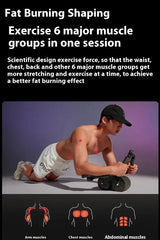 Automatic Rebound Abdominal Wheel - FitForge