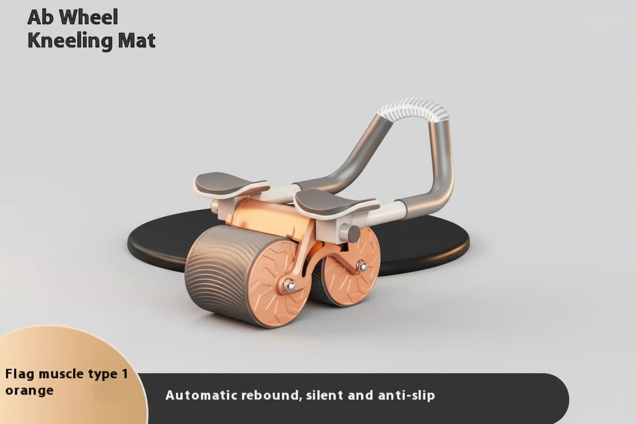 Automatic Rebound Abdominal Wheel - FitForge