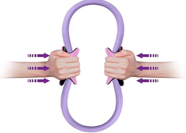 Beautiful Buttocks Stovepipe Back Yoga Fitness Supplies Pilates Ring - FitForge