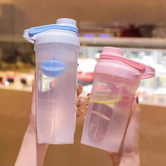 Blender Shaker Bottle With Scale Protein Shakes Leakproof For Powder Workout Gym Fitness Sport Mixing Cup Water Bottle Kitchen Gadgets - FitForge