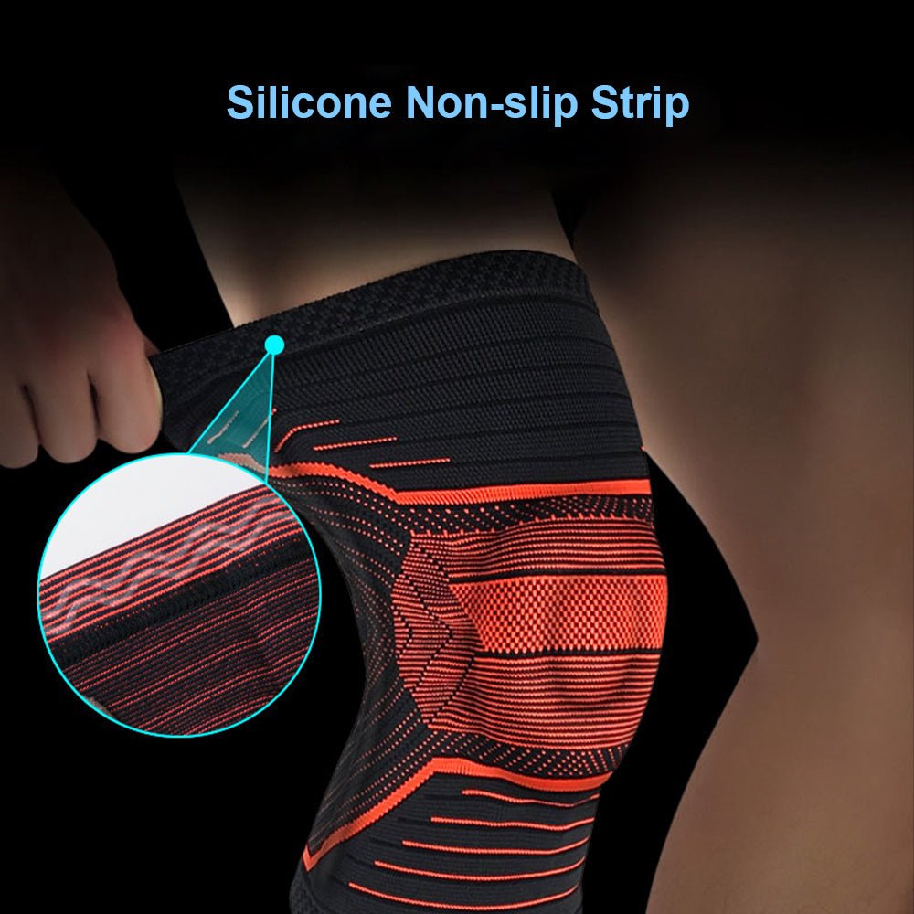 Compression Knee Sleeve Support - FitForge