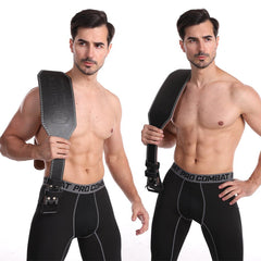 Cowhide Fitness Belt For Men And Women Weight Lifting - FitForge