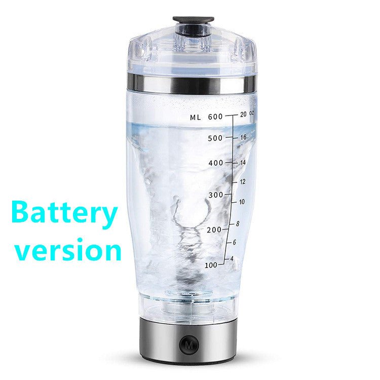 Electric Protein Shake Stirrer USB Shake Bottle Milk Coffee Blender Kettle Sports And Fitness Charging Electric Shaker Cup - FitForge