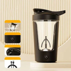 Electric Protein Shaker Bottle - FitForge