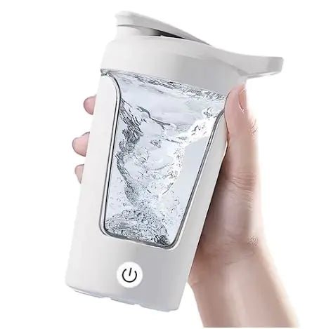 Electric Protein Shaker Bottle - FitForge