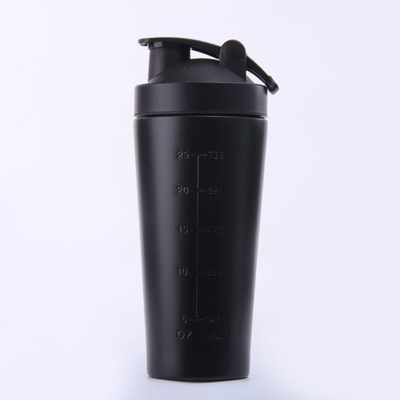 Factory Wholesale Stainless Steel Protein Powder Shaker Cup Multifunctional Fitness Sports Water Cup Fashion Gift Cup Customization - FitForge