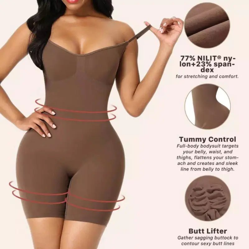 Fit Bodysuit Shaper - FitForge