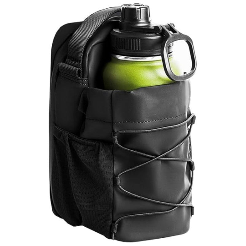 Fitness Magnetic Kettle Bag Crossbody Bag Magnetic Gym Bag For Men And Women Sling Bottle With Magnetic Attachment Water Bottle Holder - FitForge