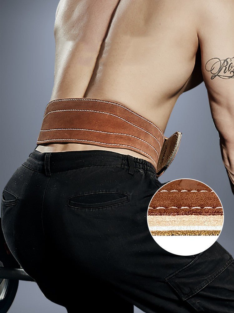 Fitness Squat Hard Pull Weight Lifting Belt - FitForge