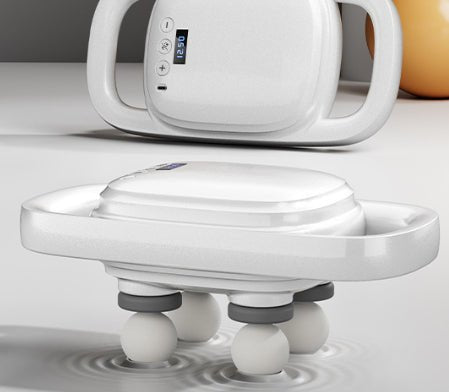 Four Head Massage Gun Massage Gun Whole Body High Frequency Muscle Relaxation Massager - FitForge