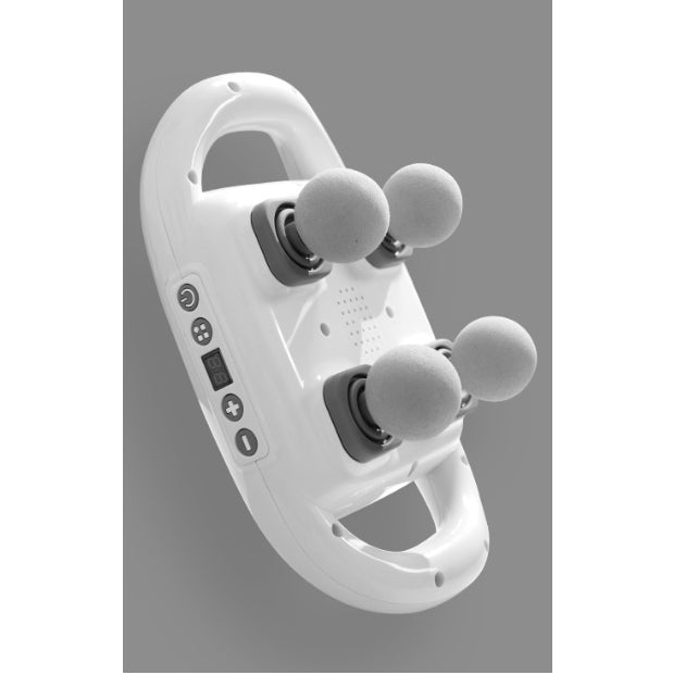 Four Head Massage Gun Massage Gun Whole Body High Frequency Muscle Relaxation Massager - FitForge