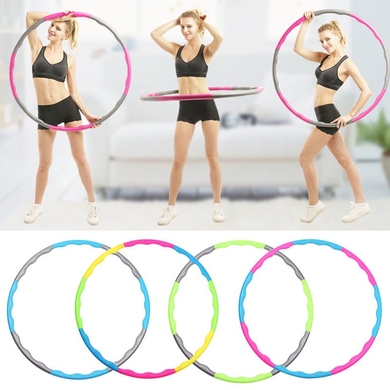 Hoop Adult Fitness Ring Detachable Student Sports Equipment - FitForge