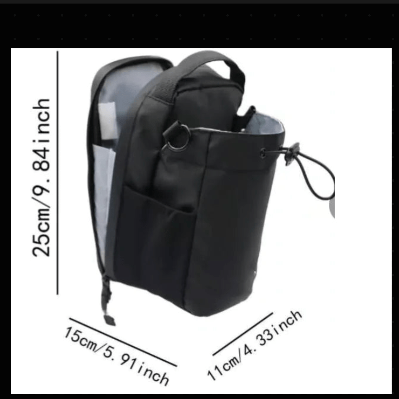 Magnetic Multi Use Bag - FitForge