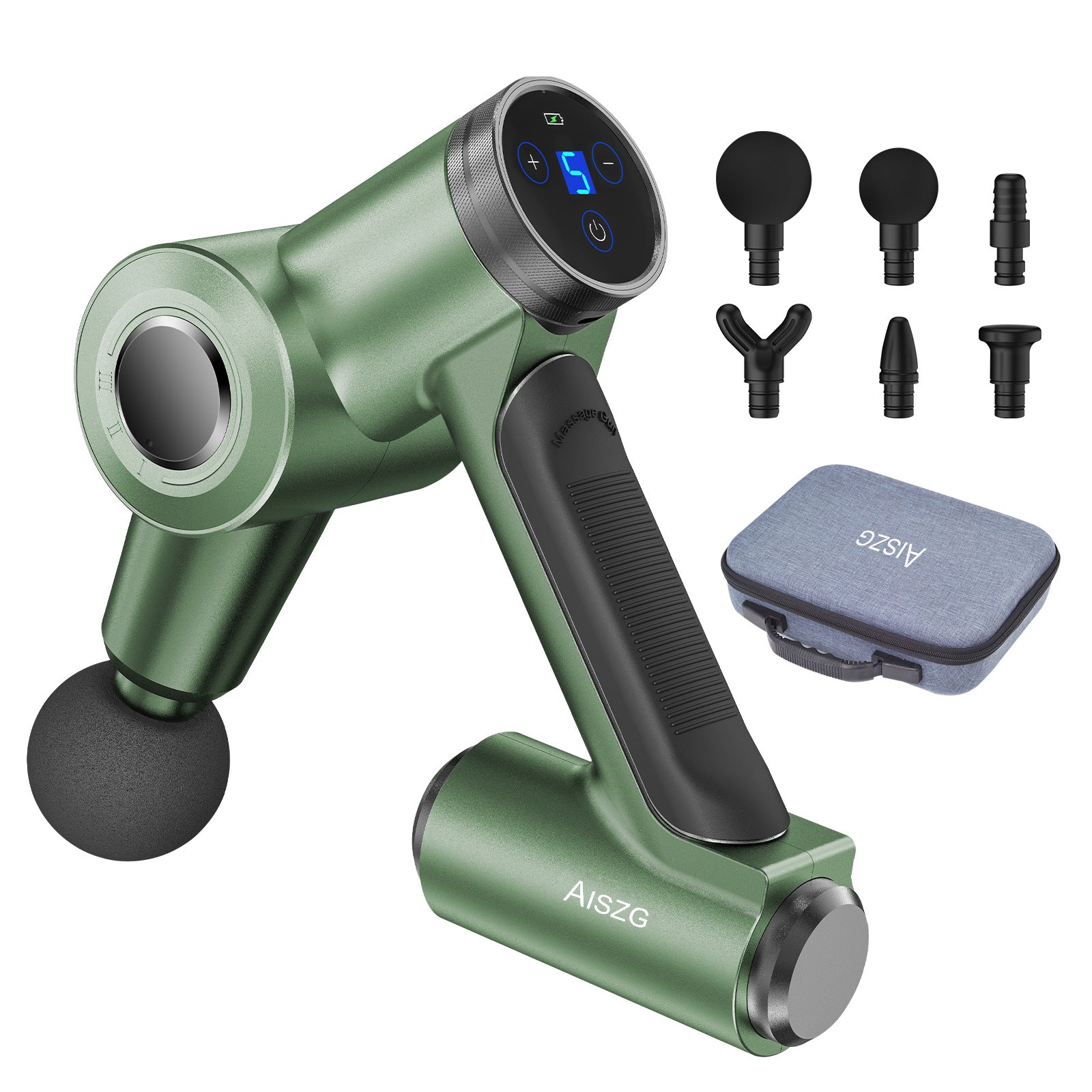 Massage Fascia Gun Muscle Massager - FitForge