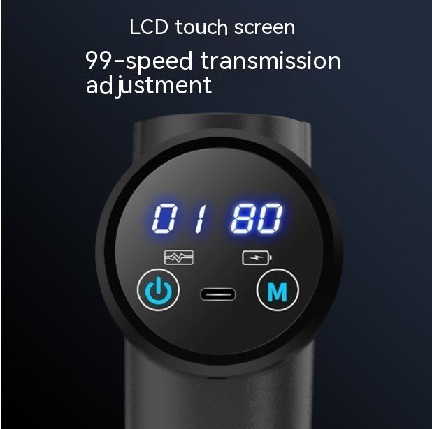 Massage Gun Instrument Muscle Relaxation Massage - FitForge