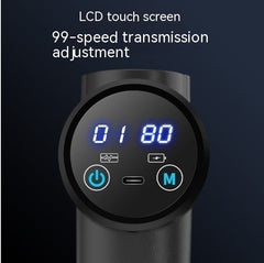 Massage Gun Instrument Muscle Relaxation Massage - FitForge