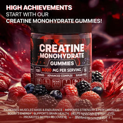 Muscle Boost Gummies - FitForge