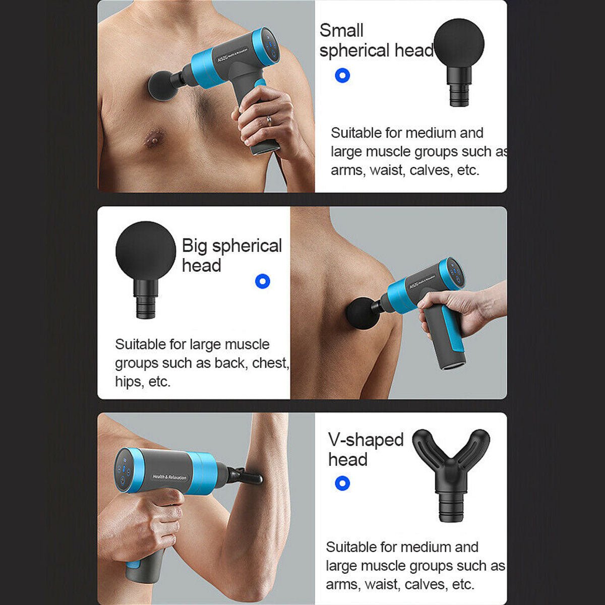 Muscle massage gun - FitForge